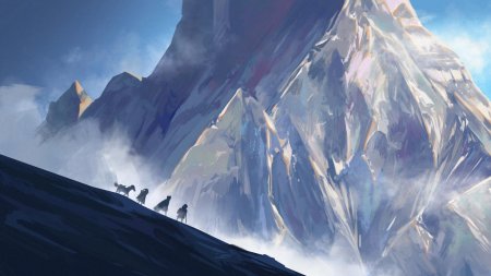 Горы фэнтези