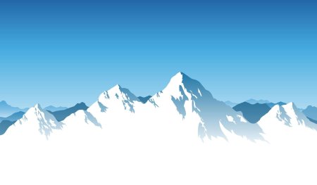 Горы в векторе