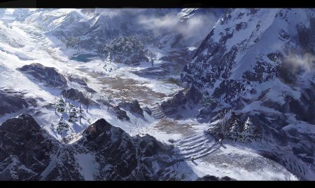 Горы фэнтези