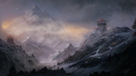 Горы фэнтези