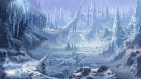 Ледяная крепость мтг