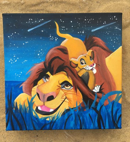 Король лев муфаса и симба