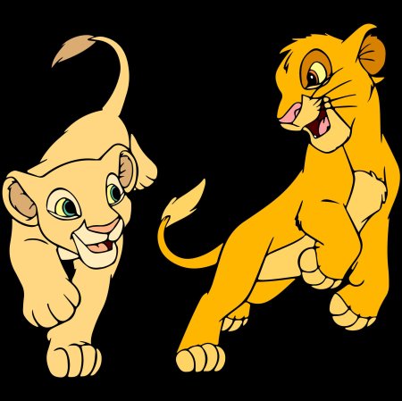 Король лев симба