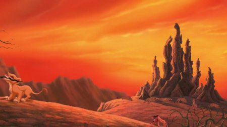 Чужеземье король лев