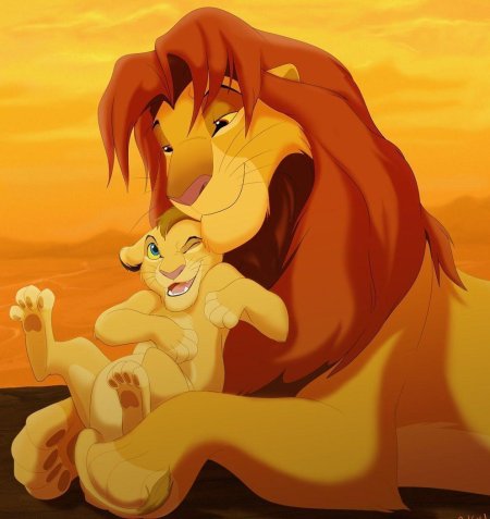Симба король лев