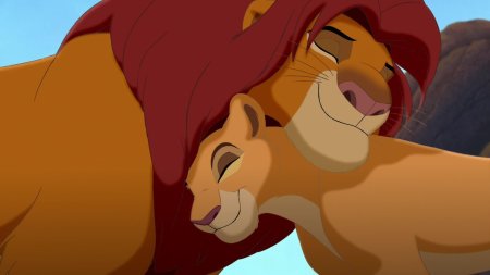 Король лев симба и киара