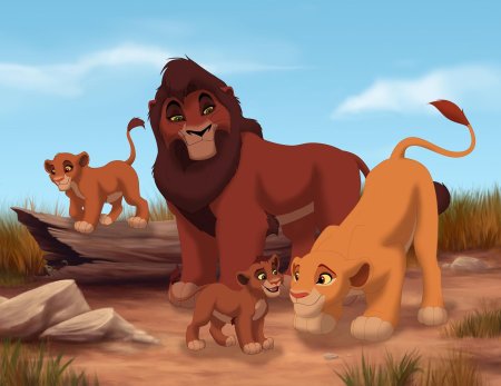 Король лев 2 киара и кову