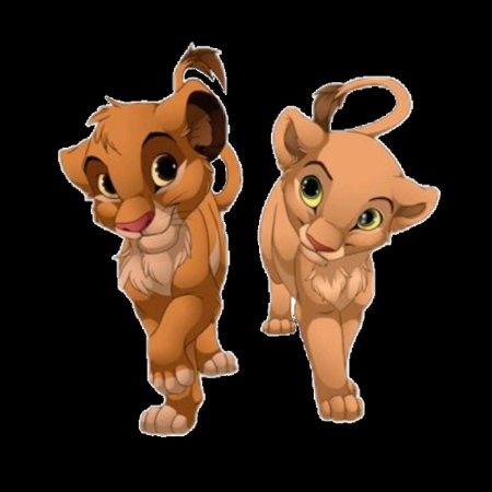 Король лев персонажи львята