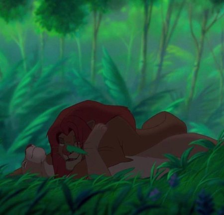 Король лев симба и нала