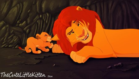 Король лев и симба