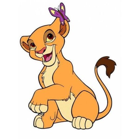 Король лев симба львенок