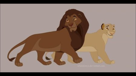 Король лев whitekimya ахади