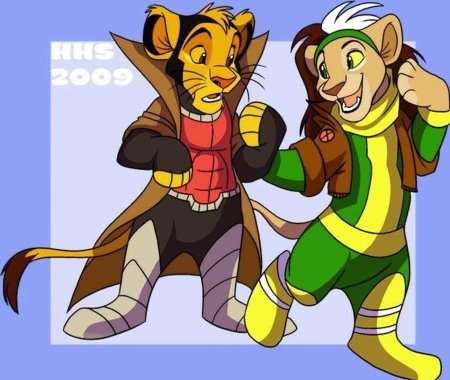 Мультипликационные персонажи