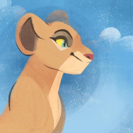 Король лев львица