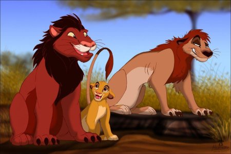 Симба король лев