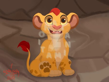 Король лев кайон