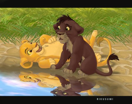 Король лев кову и киара