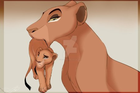 Король лев нала и киара