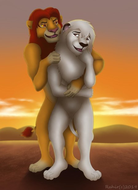 Король лев муфаса сараби и симба