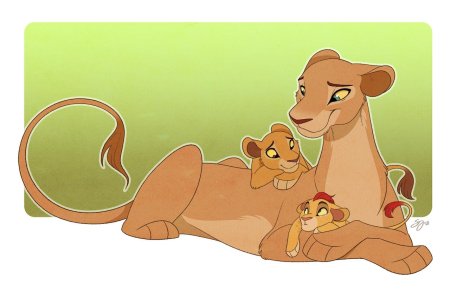 Король лев нала и киара и кайон