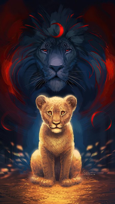 Симба король лев