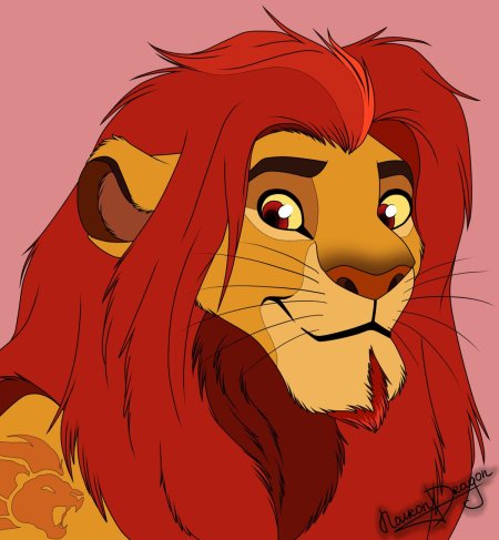 Симба король лев