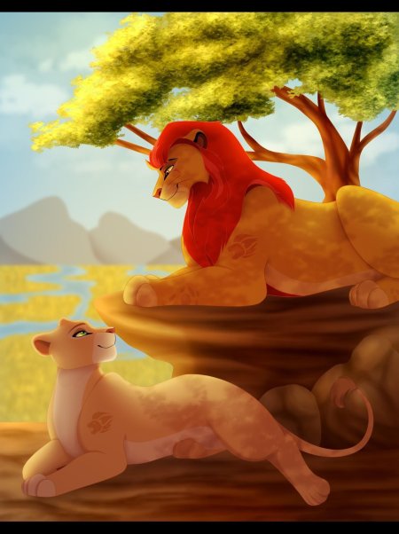 Хранитель лев король кайон