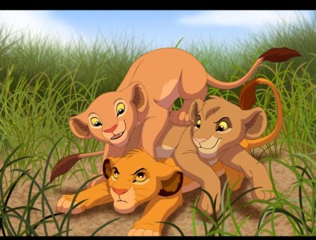 Нала львенок король лев