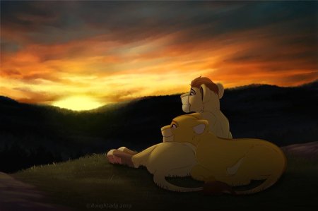 Король лев львица нала