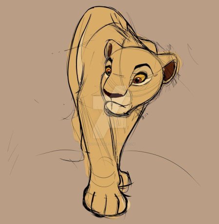 Нала львенок король лев