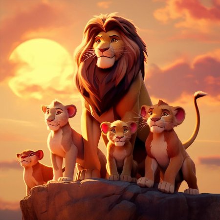 Король лев симба