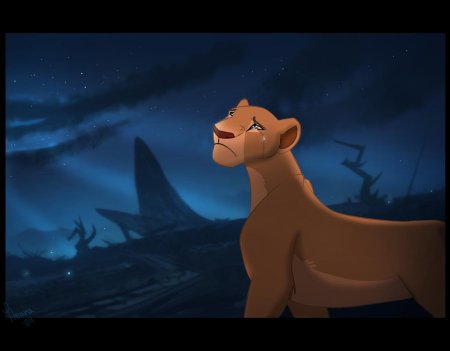 Нала король лев