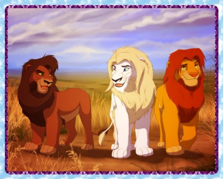 Король лев копа киара и кайон
