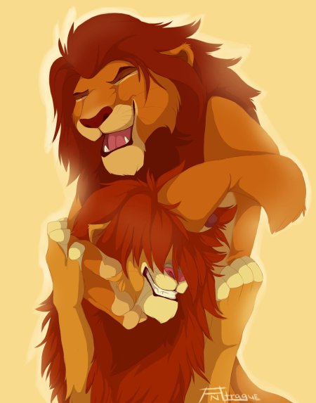 Король лев фурри