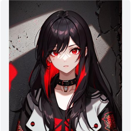 Аниме девушка красивая