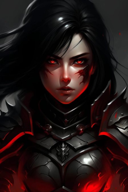 Воительница фэнтези