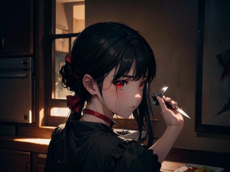 Девушек аниме