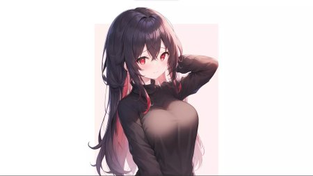 Девушка из аниме