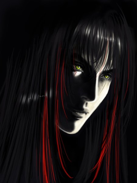 Демон с зелеными глазами