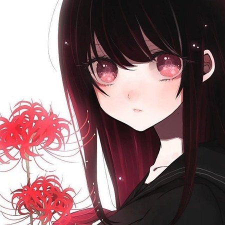 Аниме девушка красивая