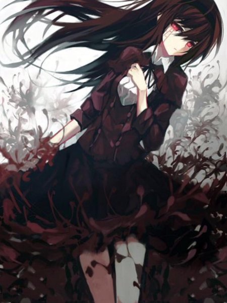 Аниме акеми хомура темная