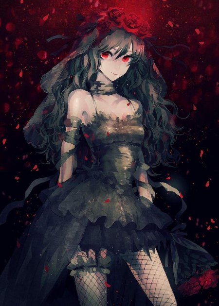 Аниме девушек