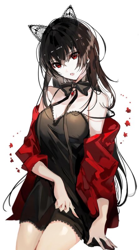 Юки неко вампир