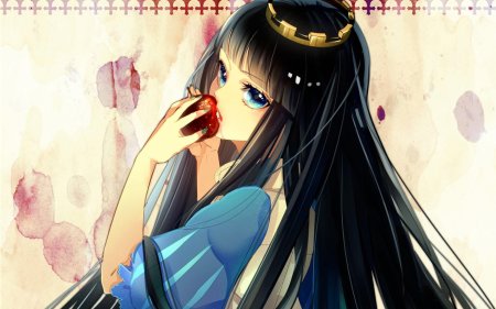 Аниме девушек