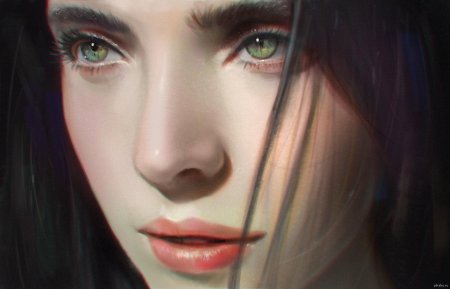 Дженнифер коннелли глаза