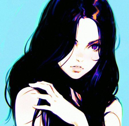 Ilya kuvshinov лицо