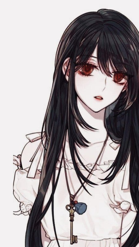 Аниме девушка красивая