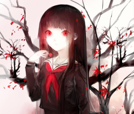 Ликорис адская девочка