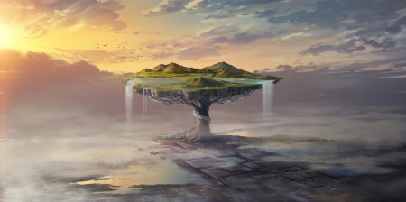 Парящий остров