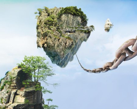 Летающие острова